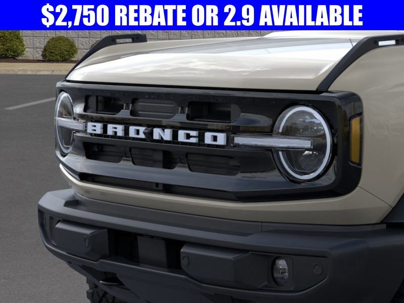 New 2025 Ford Bronco Outer Banks w/ Sasquatch Package image 19