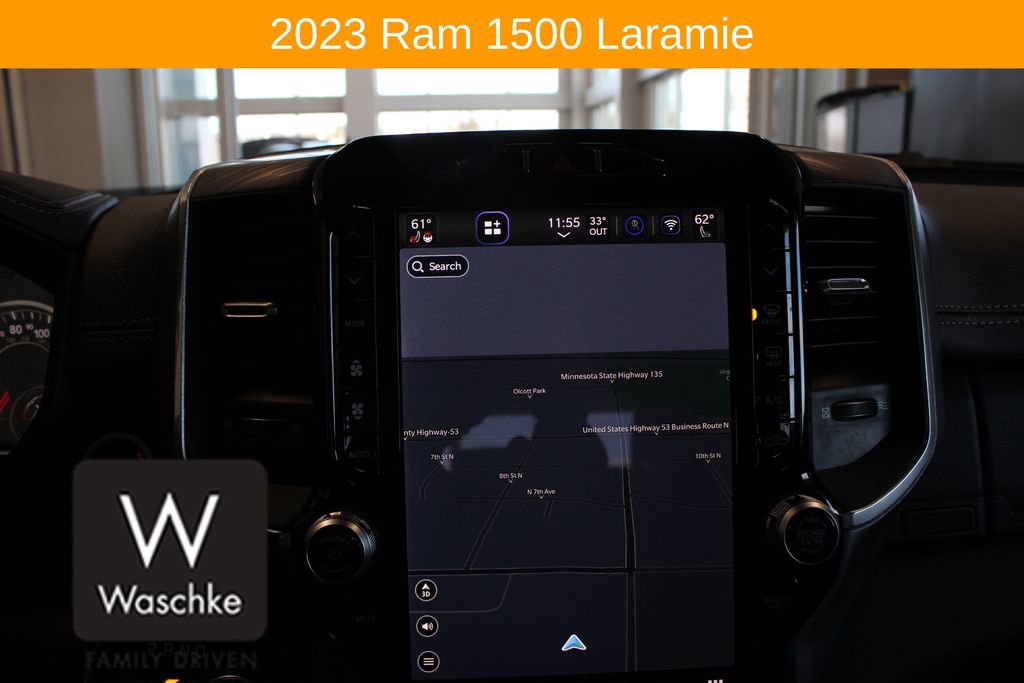 Used 2023 RAM 1500 Laramie image 54