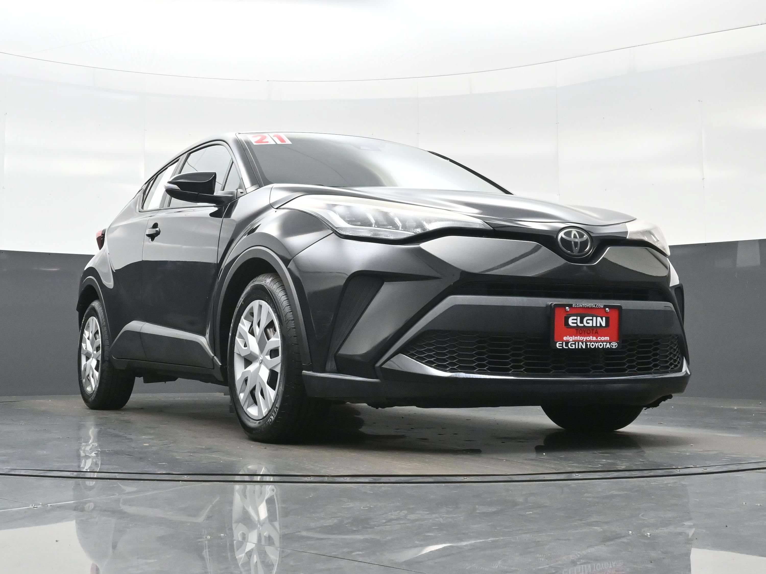 Used 2021 Toyota C-HR LE FWD image 24