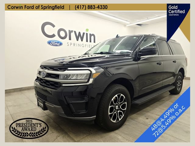 Certified 2024 Ford Expedition Max XLT AWD/4WD 360° Tour