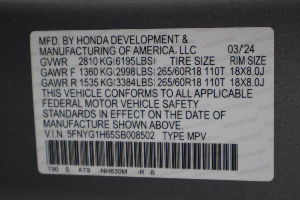 Used 2025 Honda Pilot TrailSport image 17