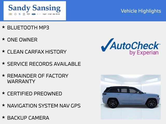 Used 2023 Jeep Grand Cherokee Summit image 6