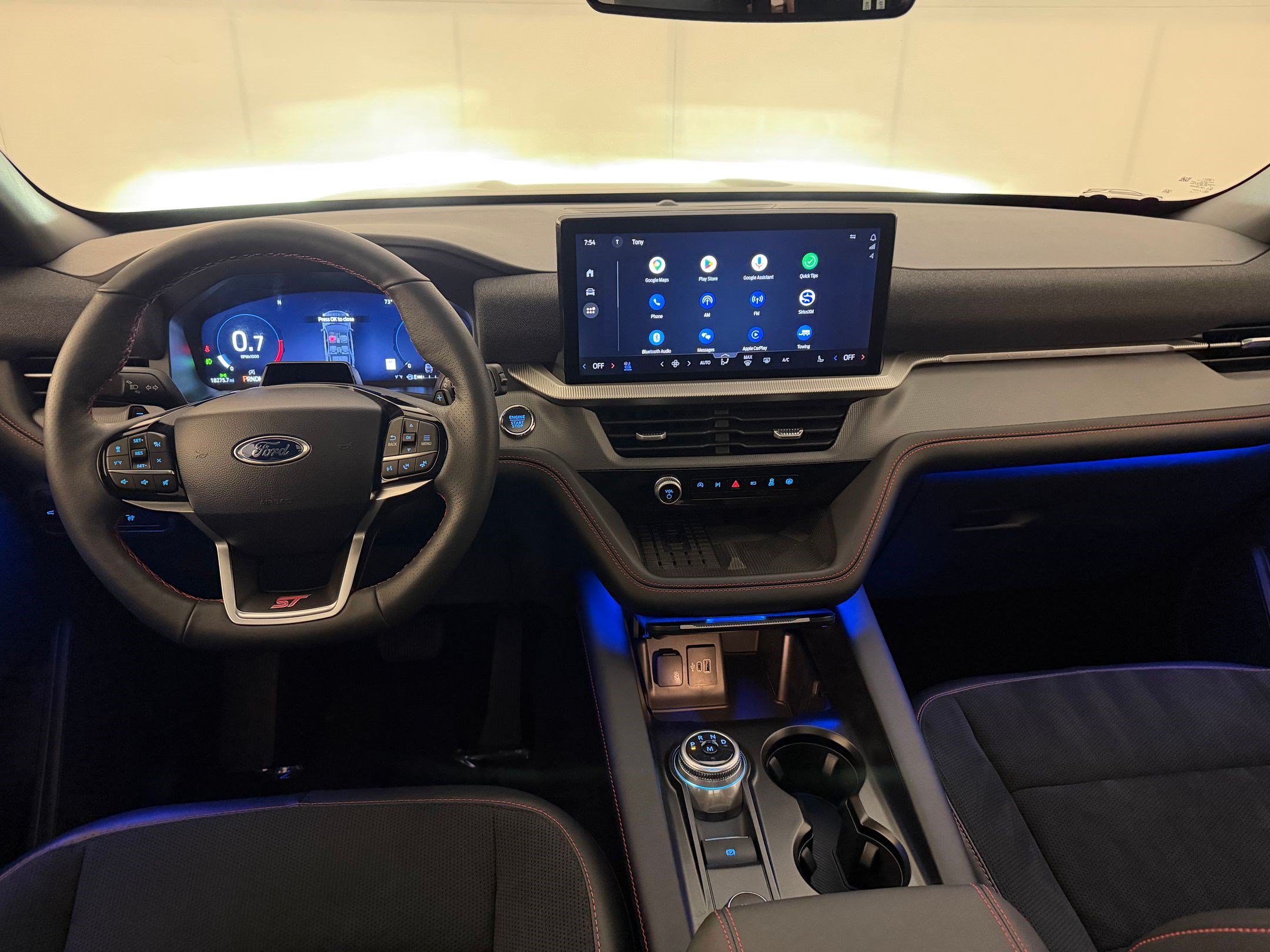 Used 2025 Ford Explorer ST w/ Sun And Sound Package AWD/4WD image 15