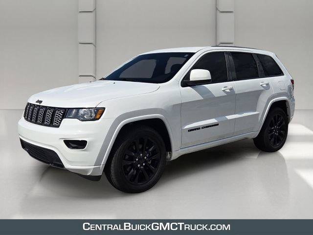 Used 2021 Jeep Grand Cherokee Laredo X