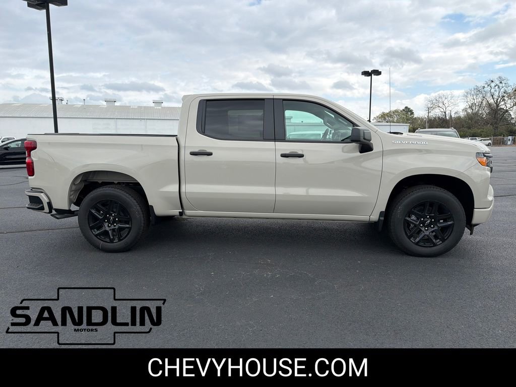 New 2026 Chevrolet Silverado 1500 Custom image 2
