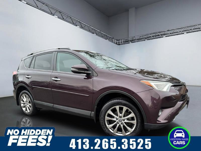 Used 2016 Toyota RAV4 Limited w/ Protection Package AWD/4WD image 1