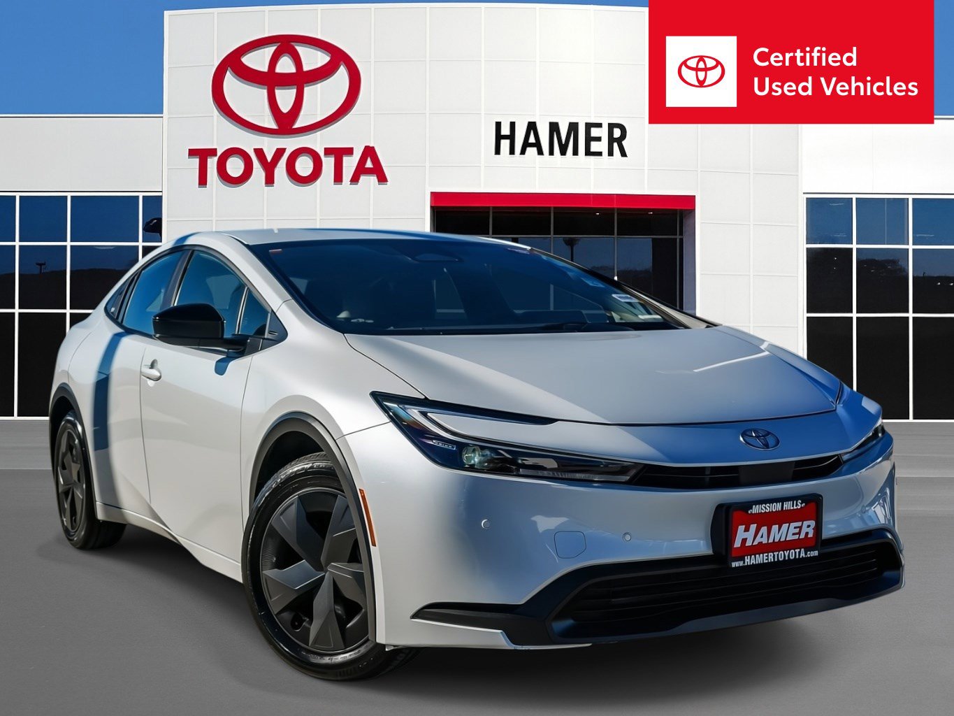 Certified 2024 Toyota Prius LE