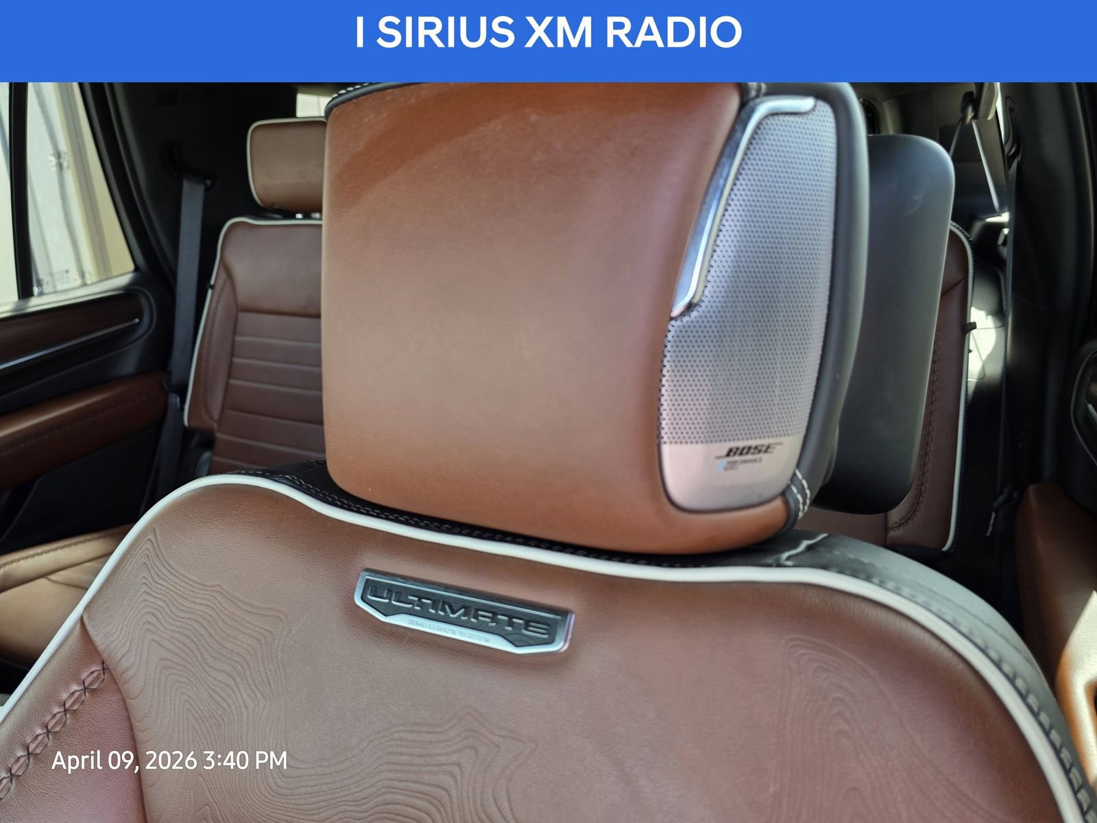 Used 2023 GMC Yukon Denali Ultimate image 16