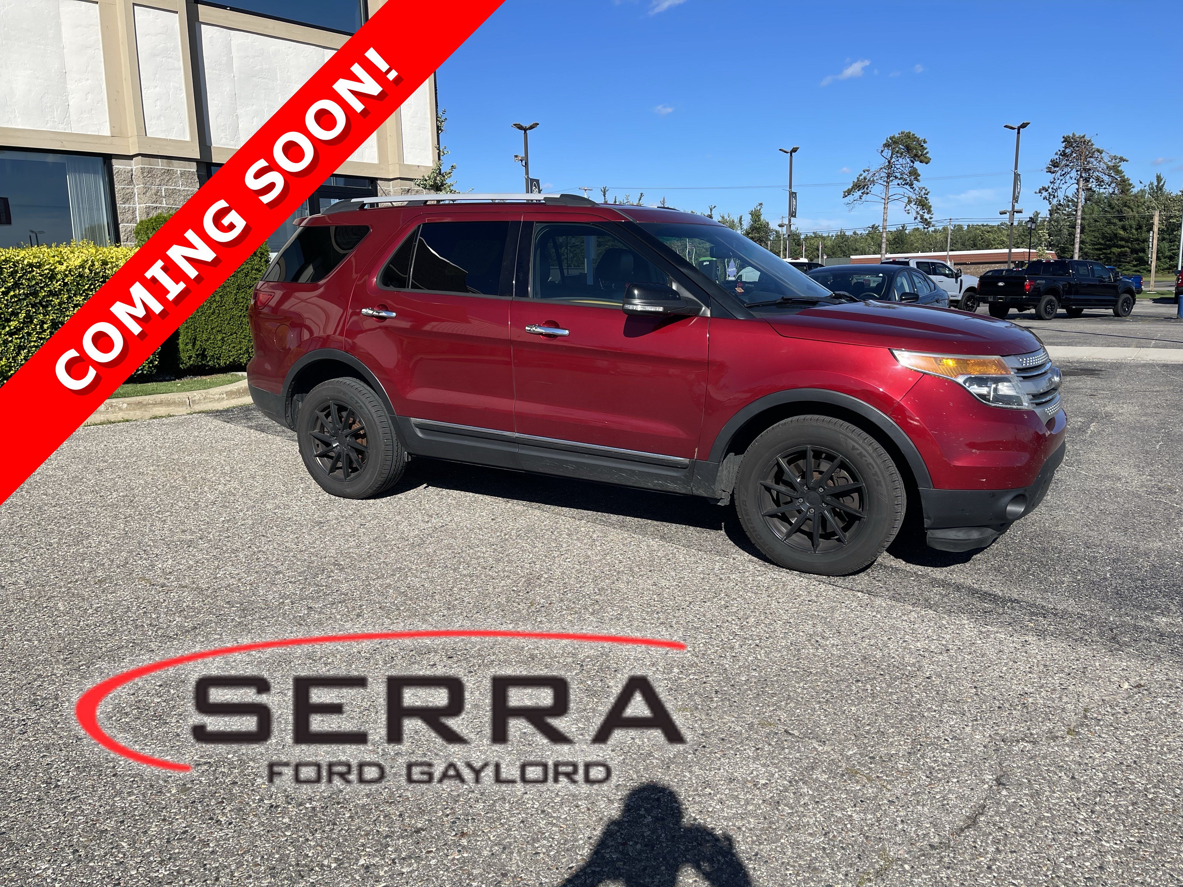 Used 2014 Ford Explorer XLT w/ Equipment Group 202A