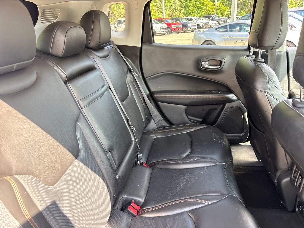 Used 2018 Jeep Compass Limited w/ Safe & Security Group FWD image 31