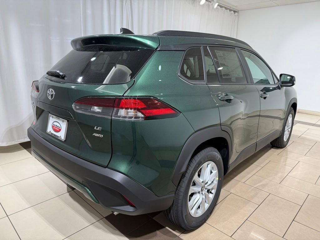 New 2026 Toyota Corolla Cross LE AWD/4WD image 5