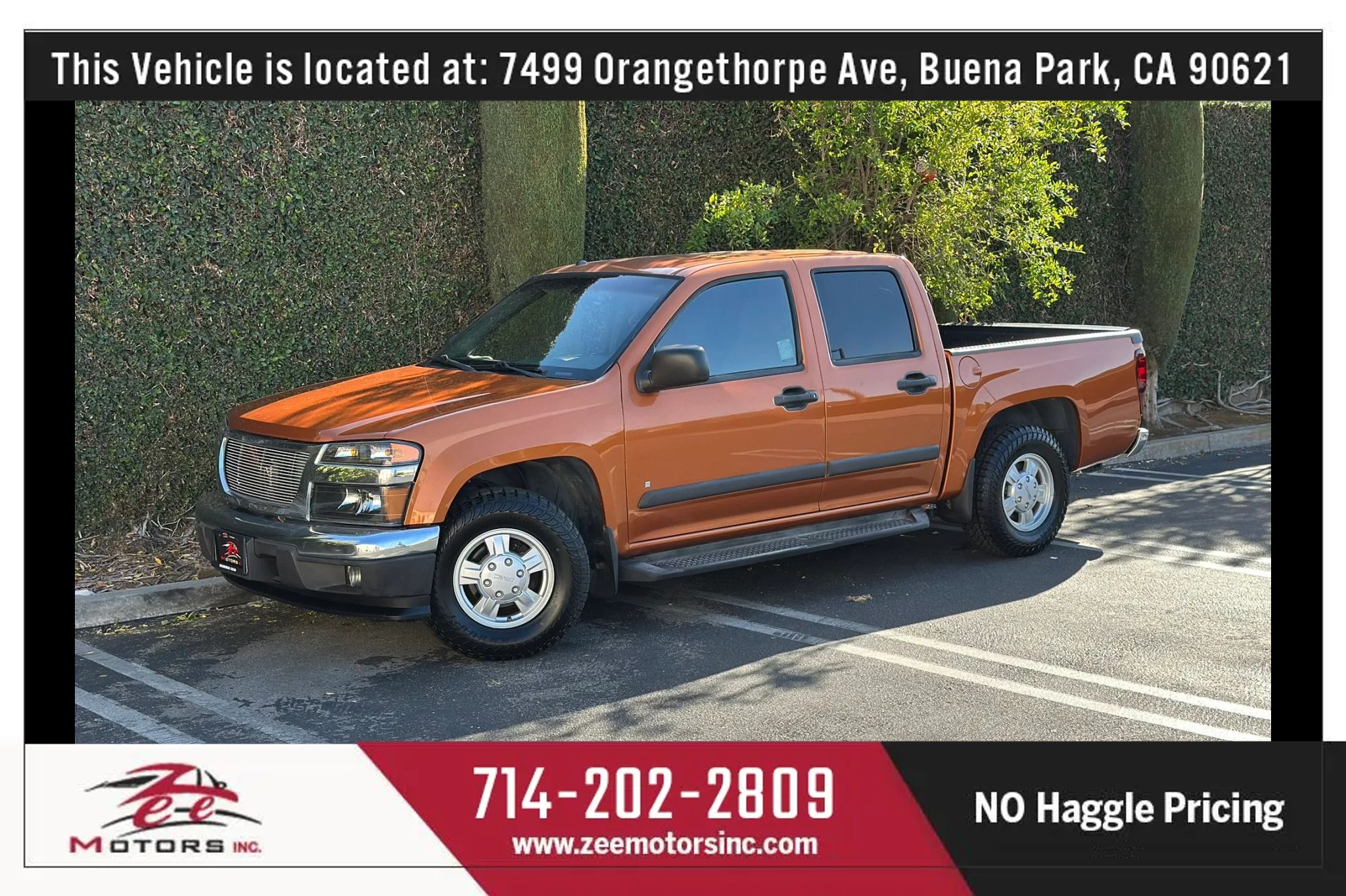 Used 2007 GMC Canyon SLE RWD image 13