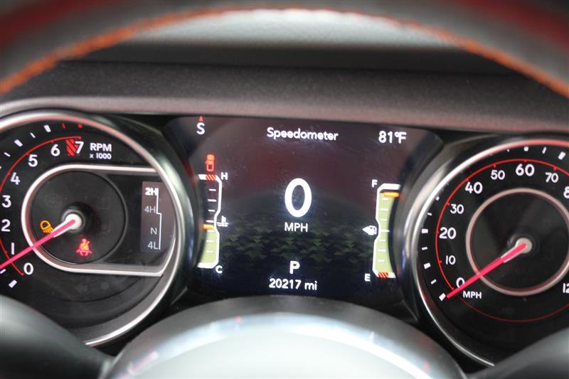 Used 2021 Jeep Gladiator Mojave image 22