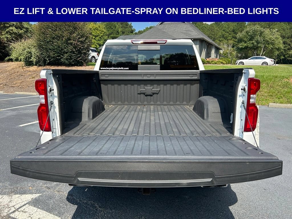 Used 2024 Chevrolet Silverado 1500 RST w/ All Star Edition Plus AWD/4WD image 13