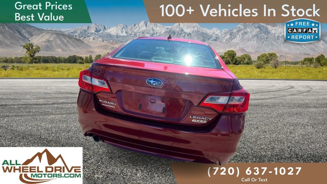 Used 2016 Subaru Legacy 2.5i Premium w/ Popular Package #1 AWD/4WD image 6