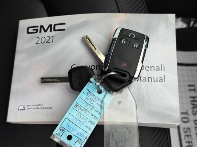 Certified 2021 GMC Canyon AT4 w/ Trailering Package AWD/4WD image 41