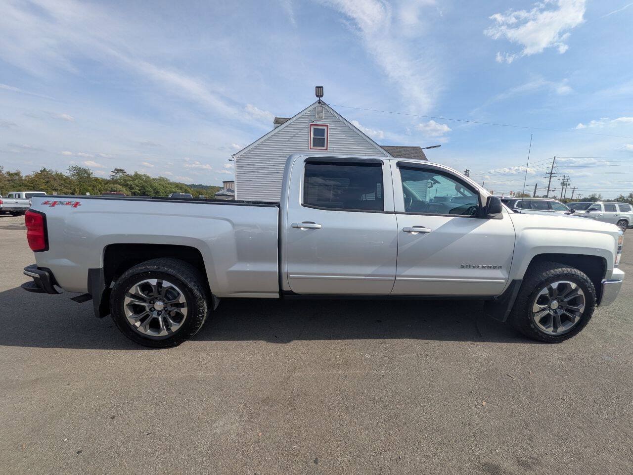 Used 2015 Chevrolet Silverado 1500 LT w/ All Star Edition AWD/4WD image 8