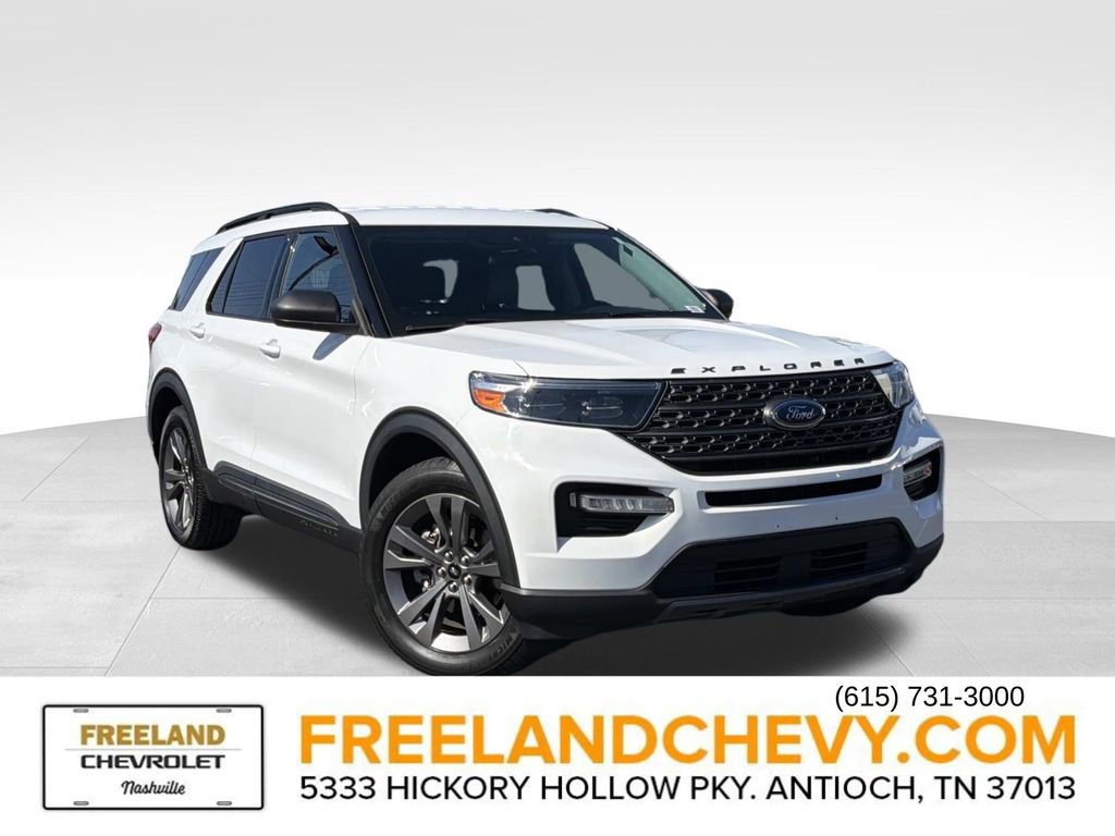 Used 2021 Ford Explorer XLT w/ Equipment Group 202A