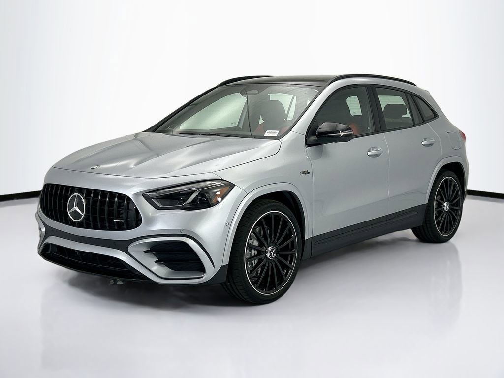 New 2026 Mercedes-Benz GLA 35 AMG 4MATIC