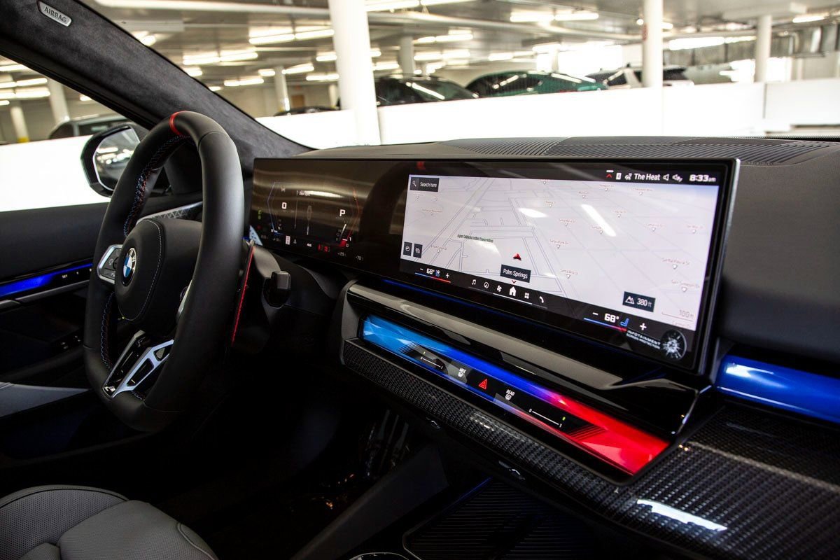 New 2026 BMW M5 w/ Carbon Package image 37