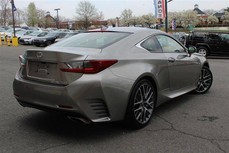 Used 2017 Lexus RC 300 AWD image 5