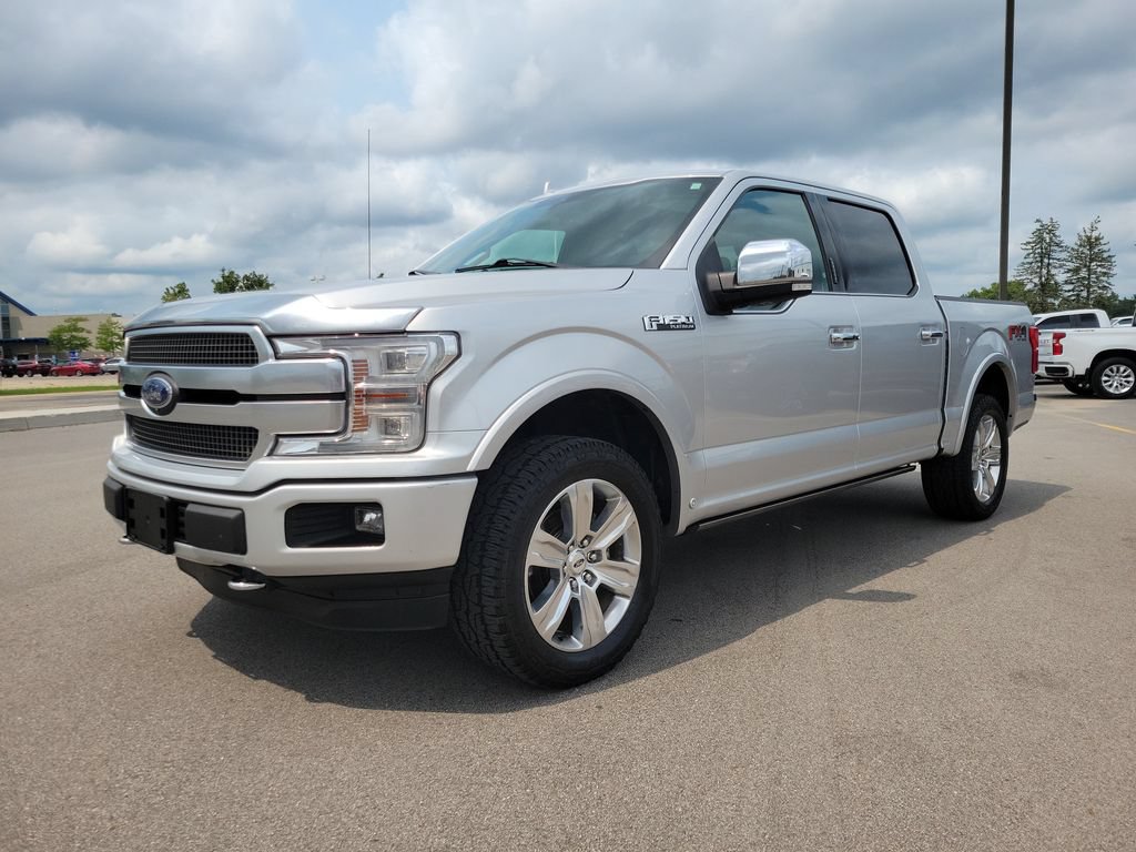 Certified 2019 Ford F150 Platinum w/ Equipment Group 701A Luxury AWD/4WD image 2