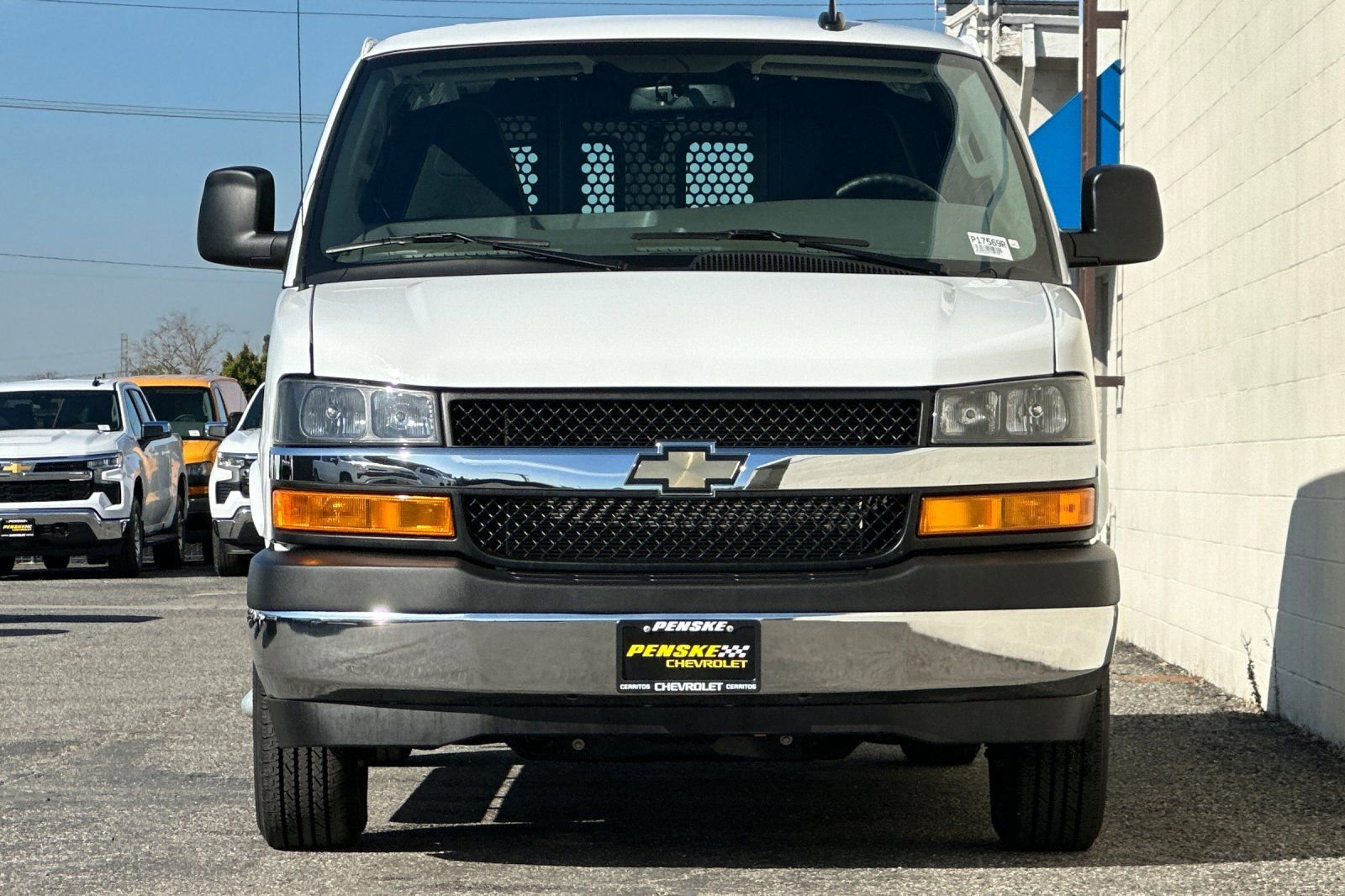 Certified 2024 Chevrolet Express 2500 w/ Driver Convenience Package image 9