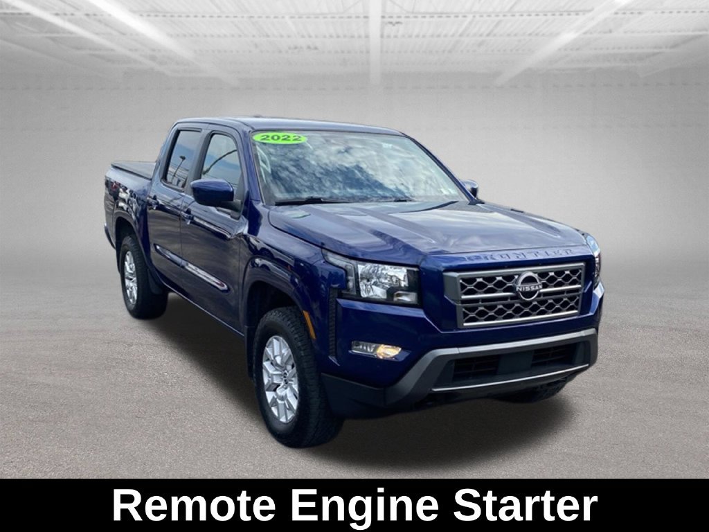 Used 2022 Nissan Frontier SV AWD/4WD image 8