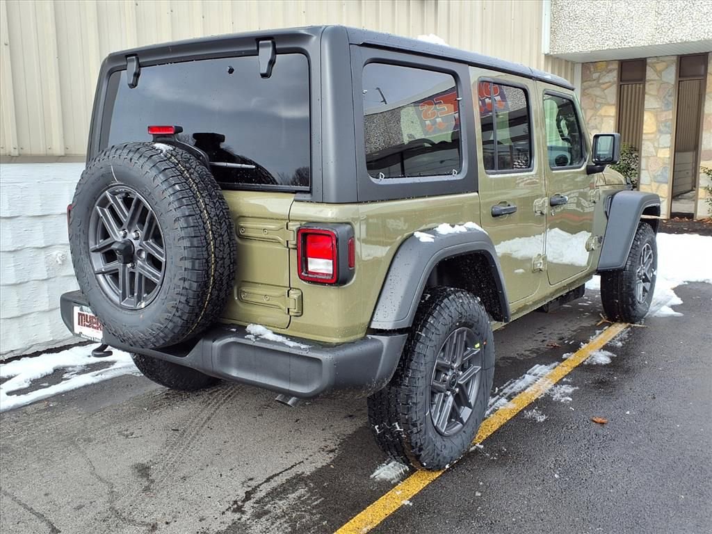 New 2026 Jeep Wrangler Sport S AWD/4WD image 27
