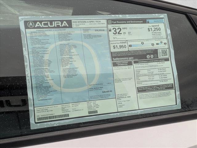 New 2026 Acura Integra A-Spec image 18