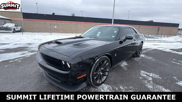 Used 2021 Dodge Challenger R/T Scat Pack w/ Scat Pack Stripe