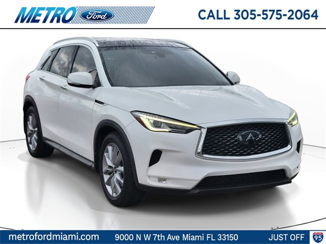 Used 2020 INFINITI QX50 Luxe w/ Navigation Package