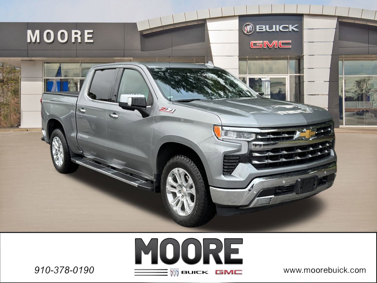 Used 2023 Chevrolet Silverado 1500 LTZ
