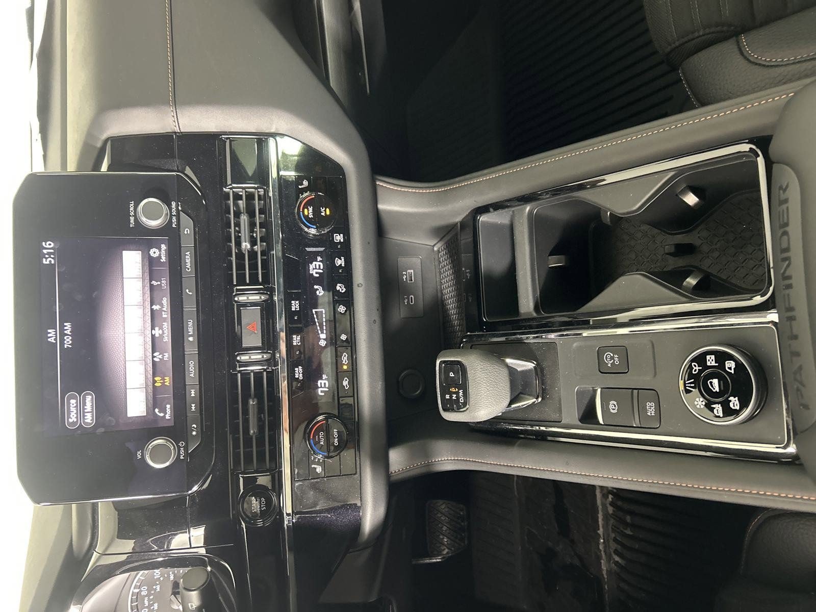 New 2025 Nissan Pathfinder Rock Creek AWD/4WD image 23