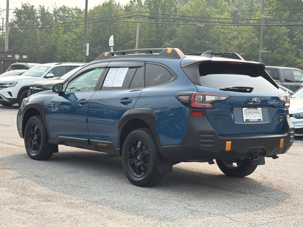 Used 2022 Subaru Outback Wilderness AWD/4WD image 5