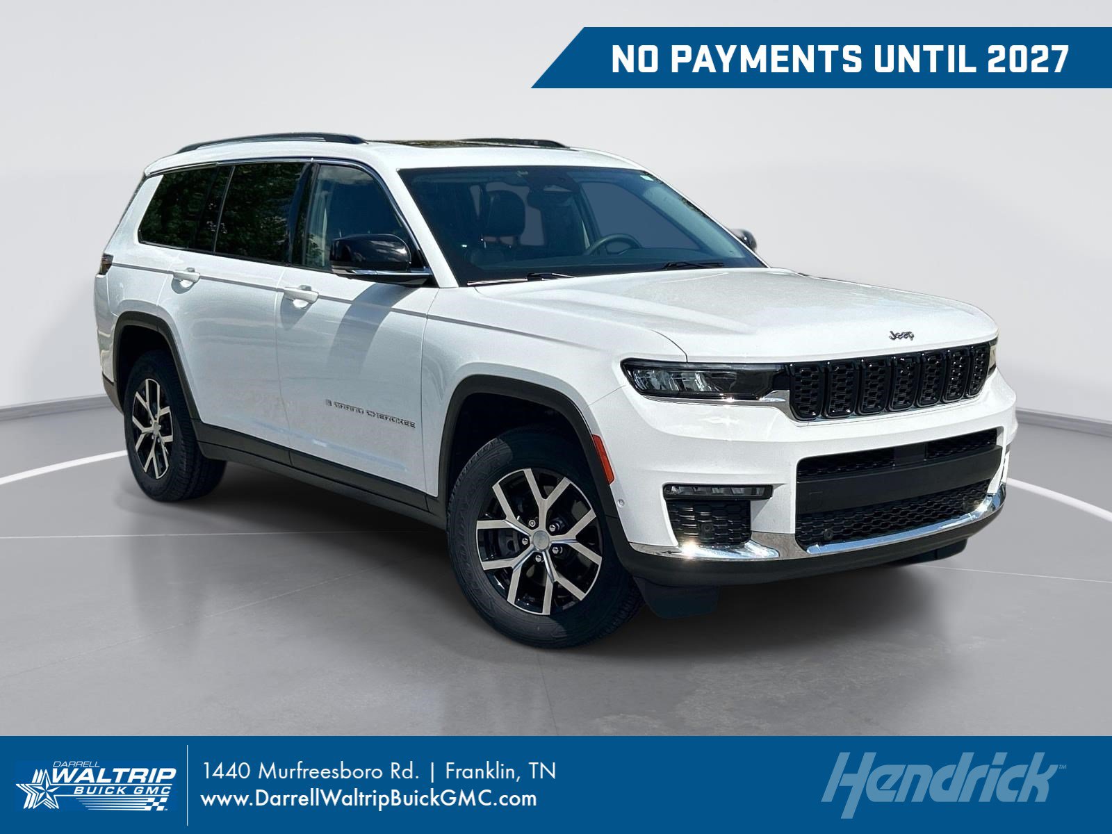 Used 2023 Jeep Grand Cherokee L Limited w/ Luxury Tech Group II