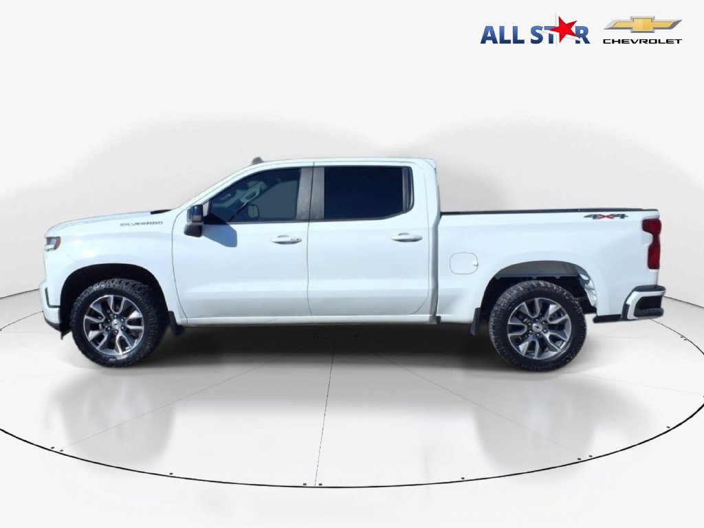 Used 2022 Chevrolet Silverado 1500 RST w/ All Star Edition Plus AWD/4WD image 9