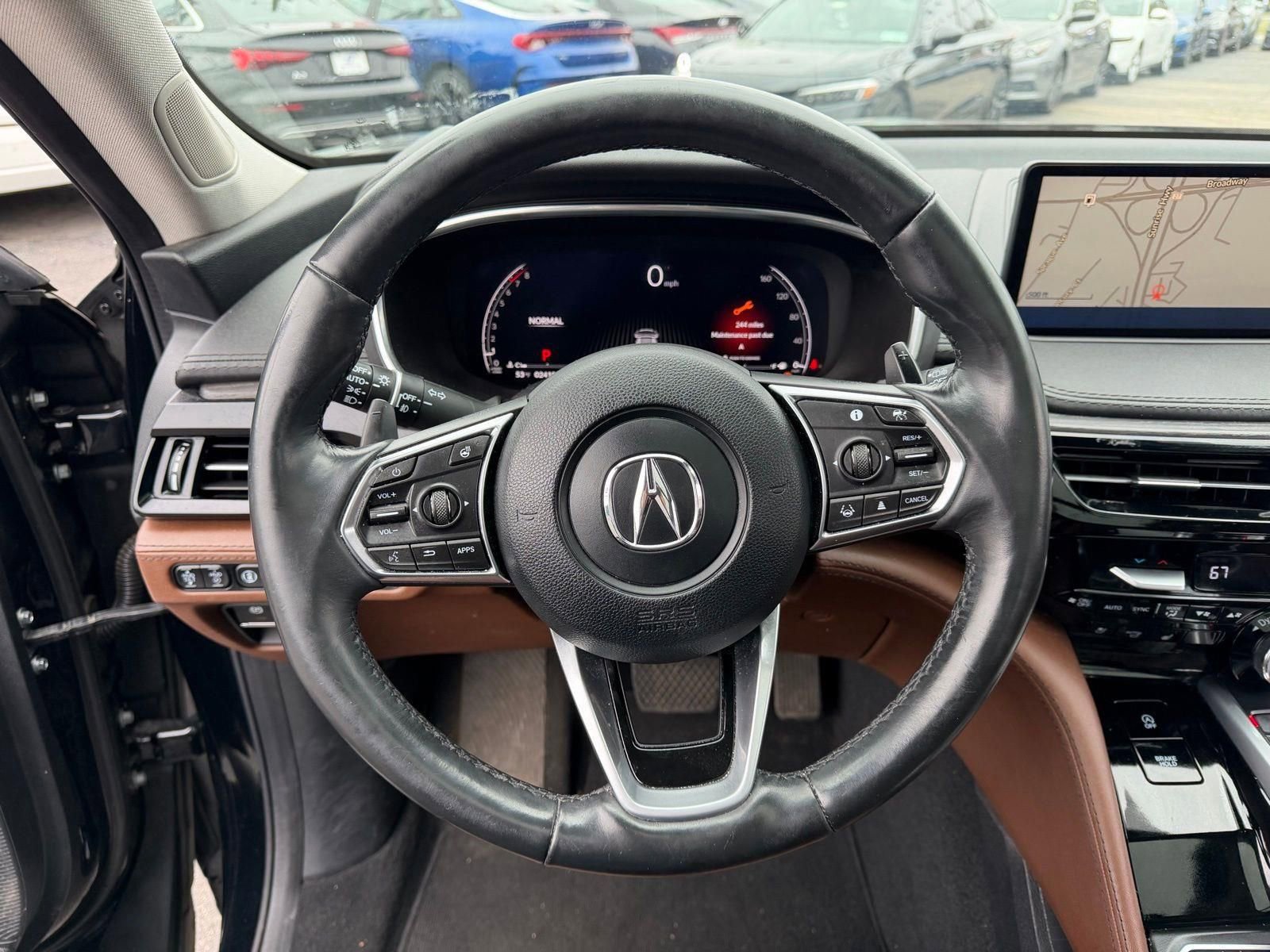 Used 2023 Acura MDX SH-AWD w/ Advance Package image 28