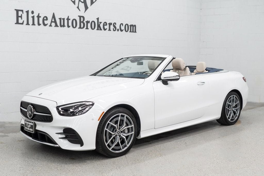 Used 2022 Mercedes-Benz E 450 4MATIC Cabriolet image 40