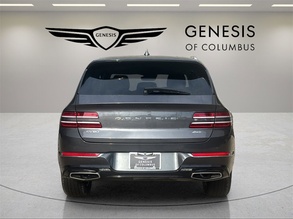 Used 2021 Genesis GV80 2.5T image 4