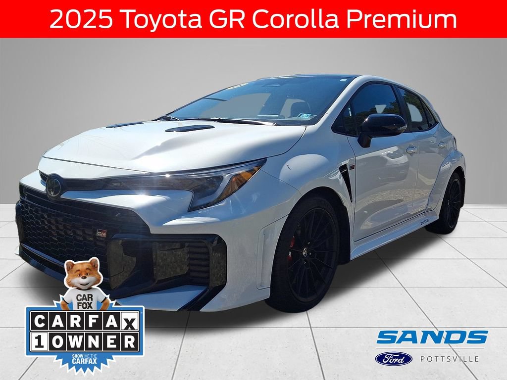 Used 2025 Toyota Corolla GR AWD/4WD 360° Tour