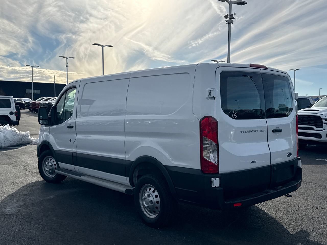 Used 2023 Ford Transit 250 Low Roof AWD w/ Exterior Upgrade Package image 5