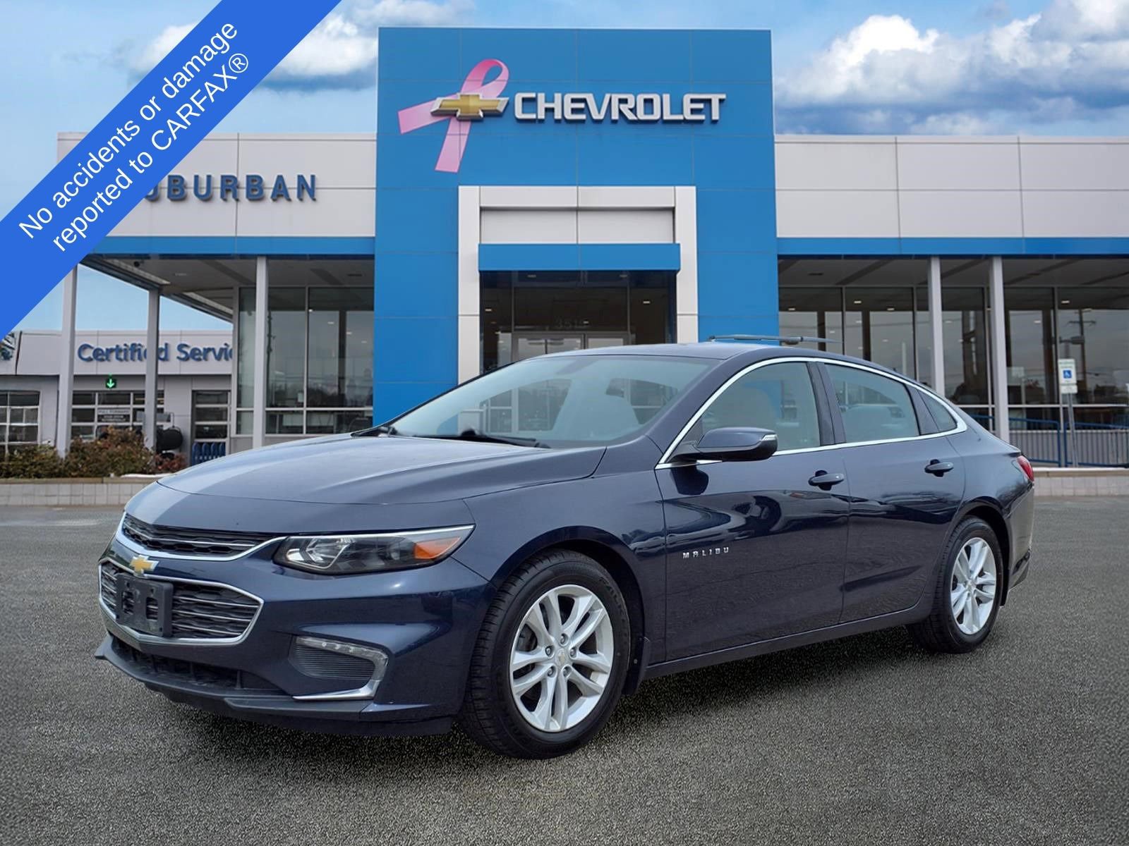 Used 2016 Chevrolet Malibu LT w/ Leather Package FWD image 1
