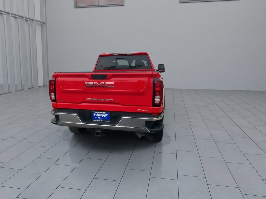 Used 2024 GMC Sierra 2500 SLE w/ SLE Value Package; image 8