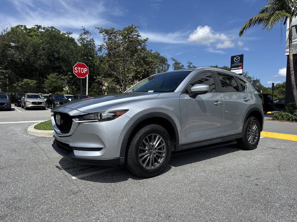 Used 2020 MAZDA CX-5 Touring FWD image 28