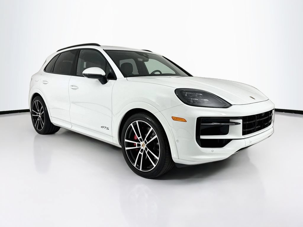 Certified 2025 Porsche Cayenne GTS w/ Premium Package Plus AWD/4WD image 7