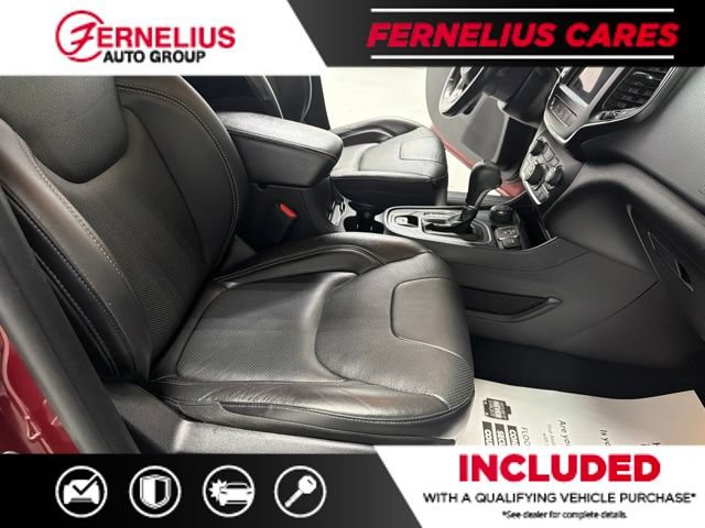 Used 2021 Jeep Cherokee Latitude Lux 80th Anniv w/ Quick Order Package 26U 80TH AWD/4WD image 30