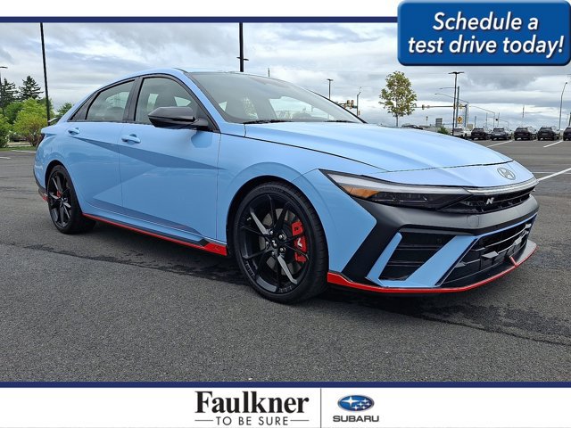 Used 2025 Hyundai Elantra N