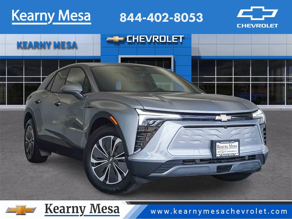 New 2026 Chevrolet Blazer EV LT