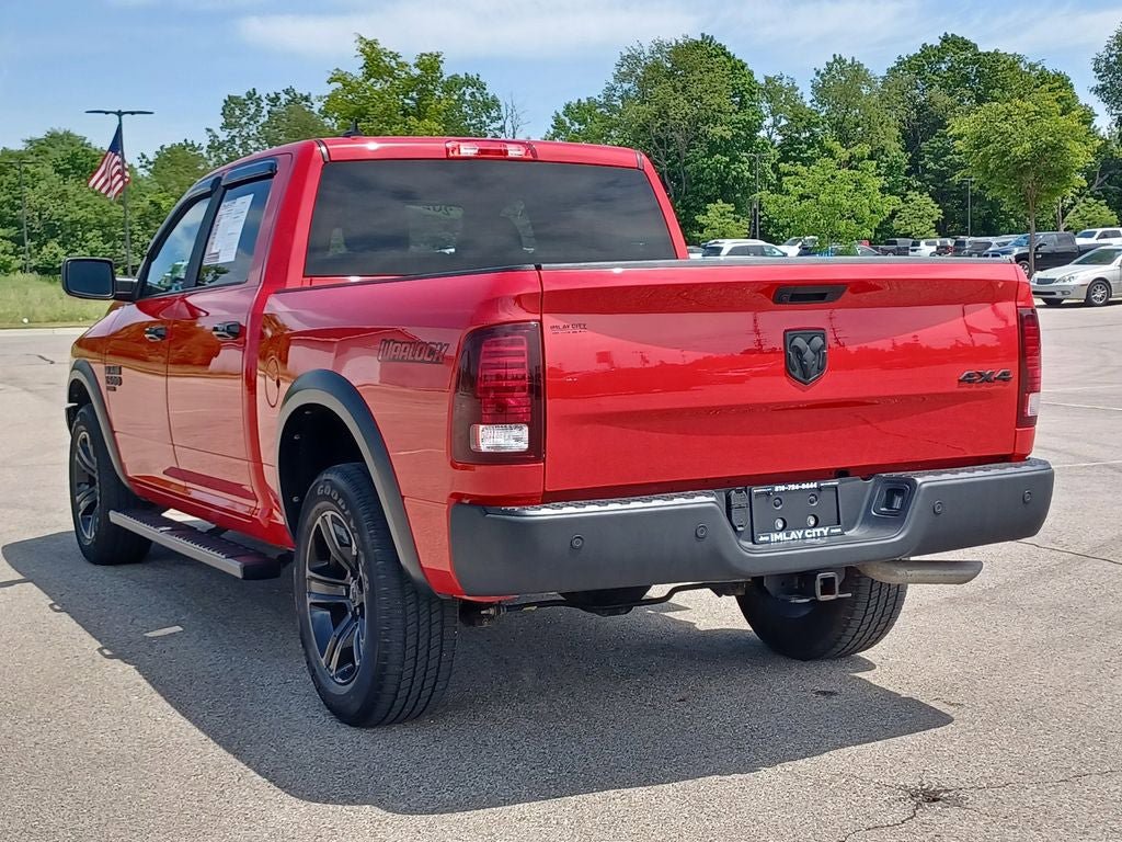 Used 2023 RAM 1500 Classic Warlock AWD/4WD image 3